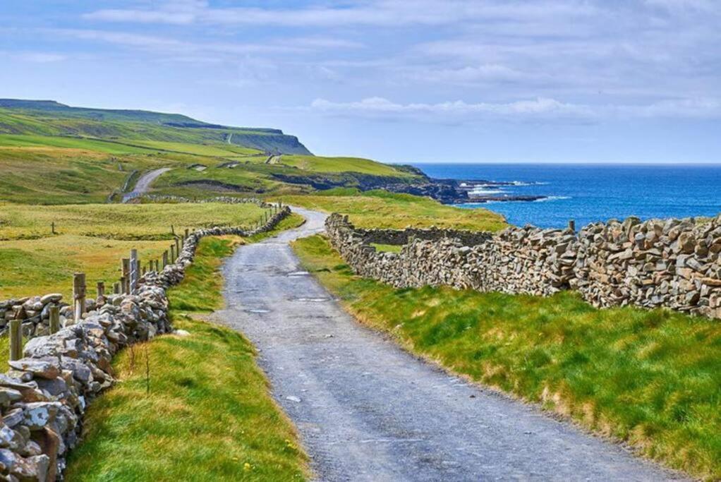 Elegant Lahinch/ Liscannor Cottage 3B 3Br Buitenkant foto